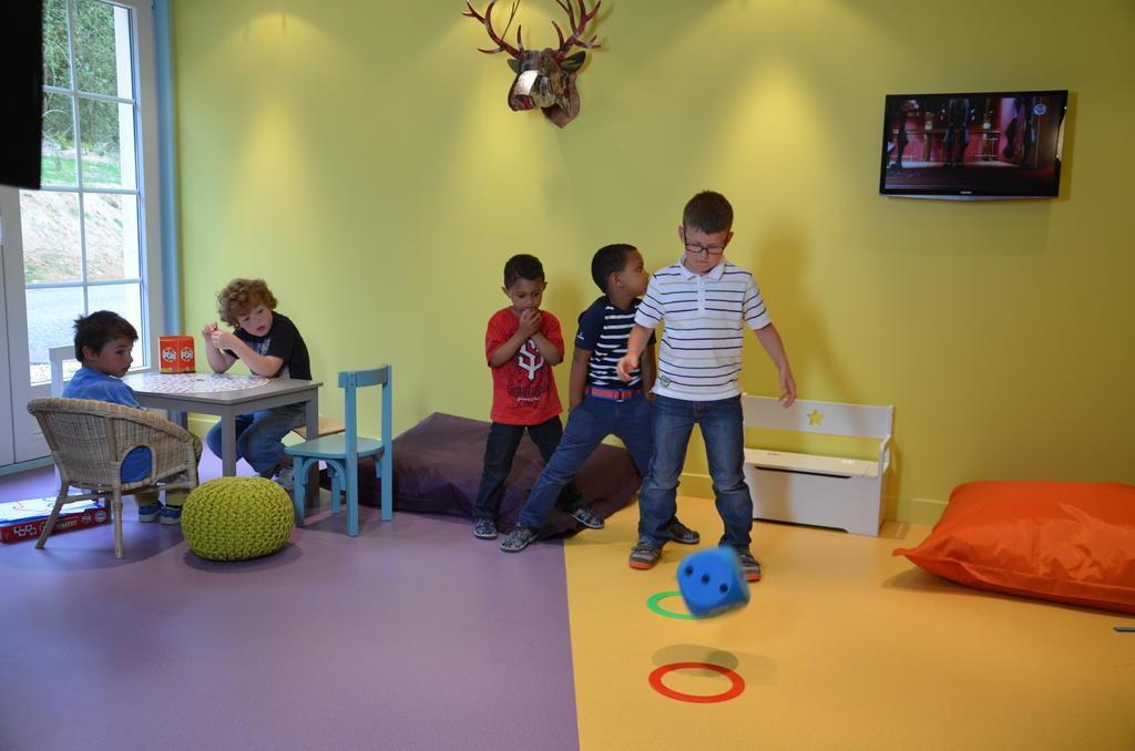 Residence B'O Cottage - B'O Resort Thermal & Spa Bagnoles de l'Orne Normandie المظهر الخارجي الصورة