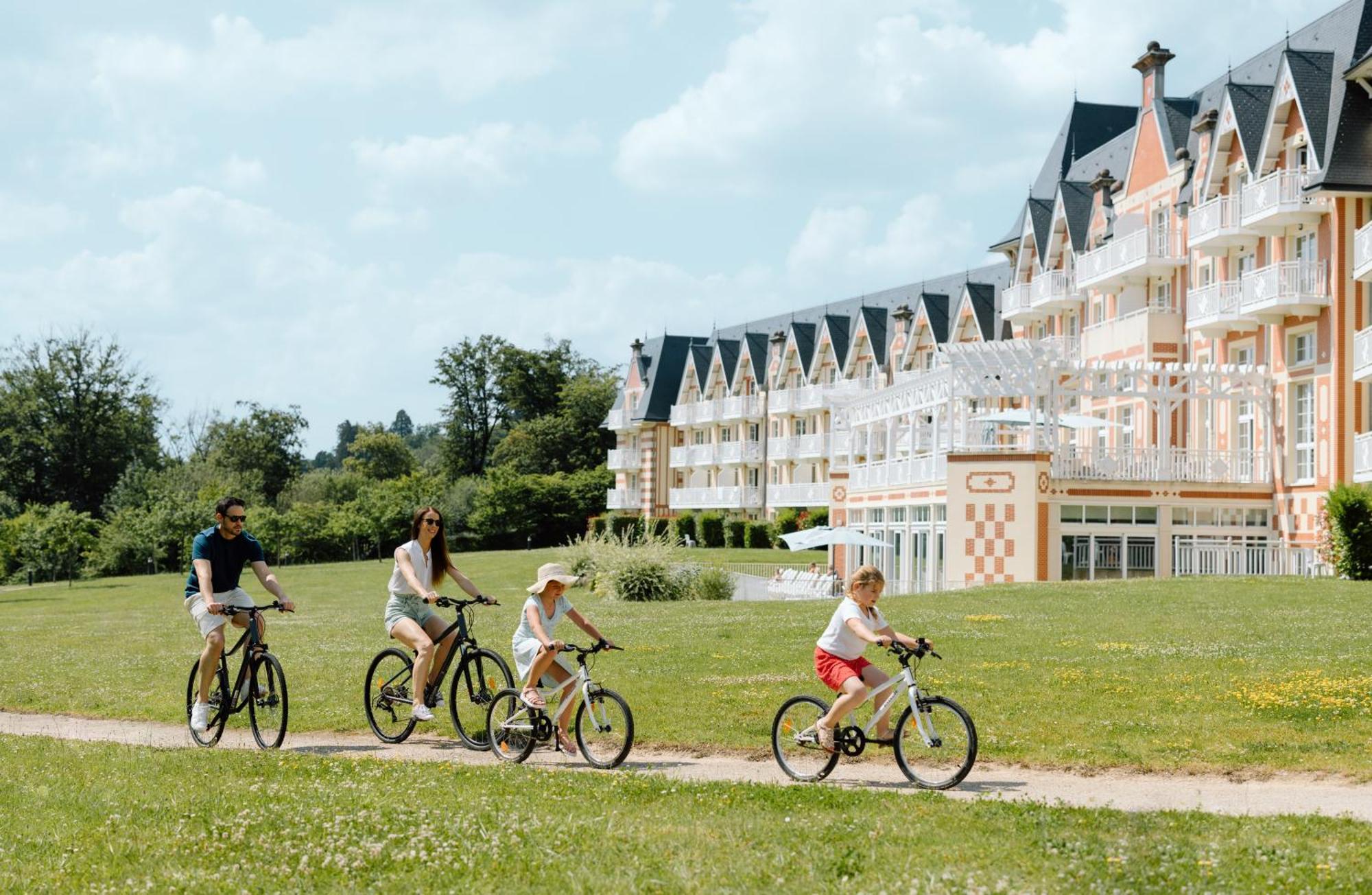 Residence B'O Cottage - B'O Resort Thermal & Spa Bagnoles de l'Orne Normandie المظهر الخارجي الصورة