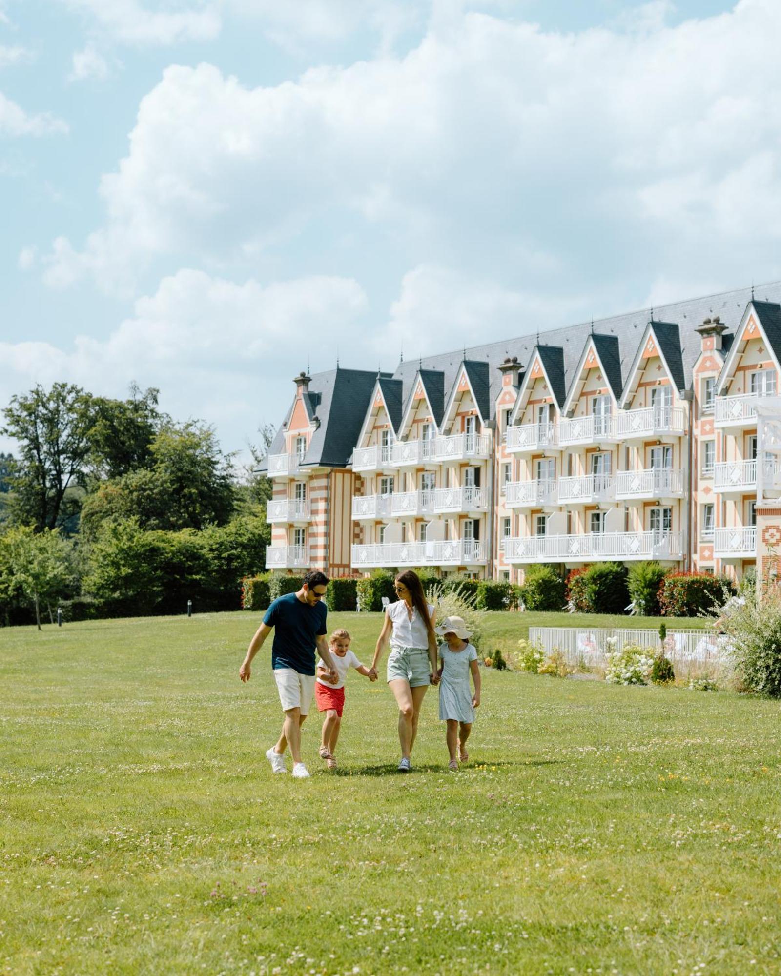 Residence B'O Cottage - B'O Resort Thermal & Spa Bagnoles de l'Orne Normandie المظهر الخارجي الصورة