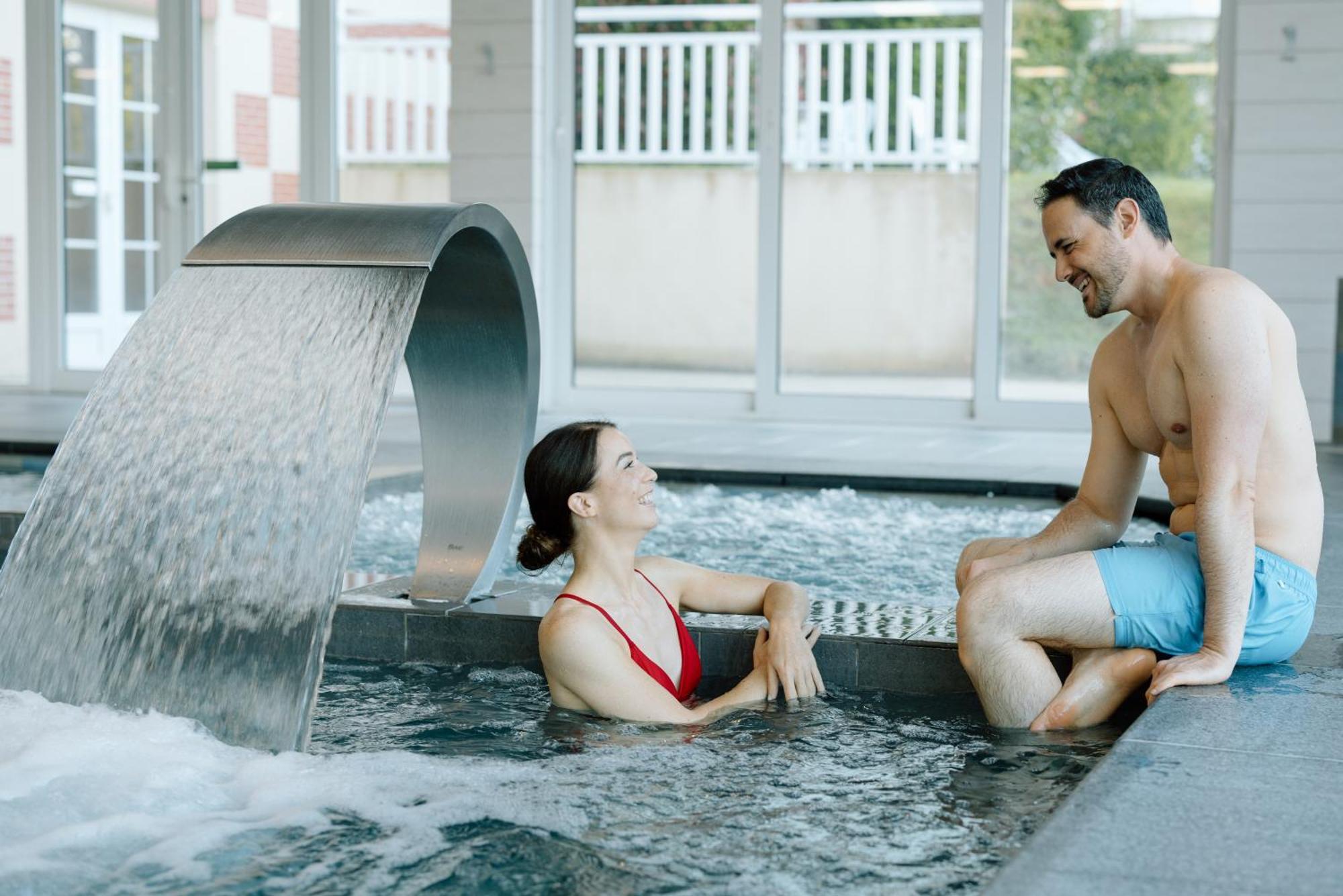 Residence B'O Cottage - B'O Resort Thermal & Spa Bagnoles de l'Orne Normandie المظهر الخارجي الصورة