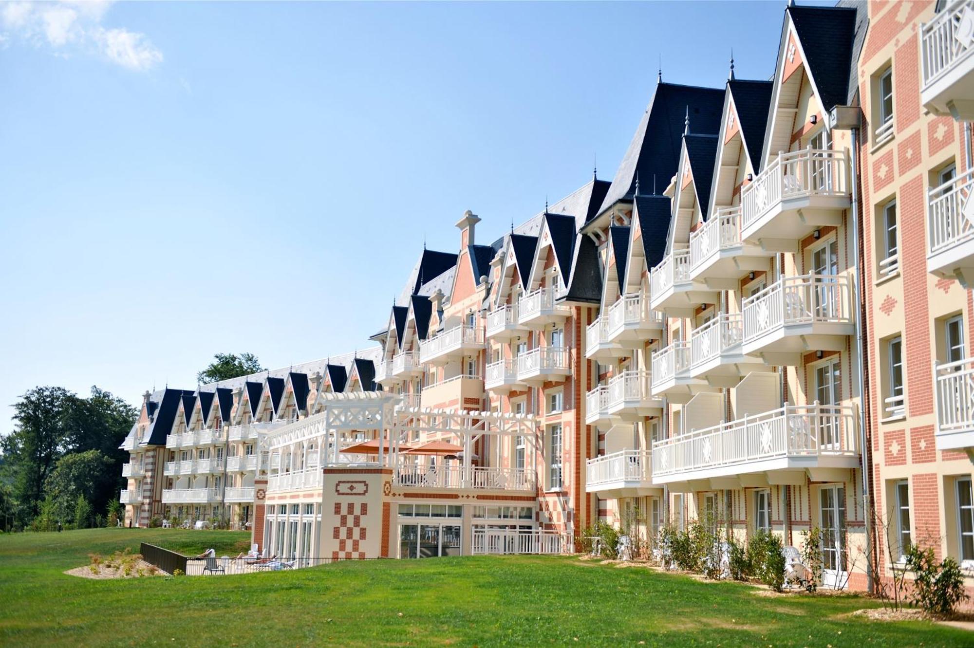 Residence B'O Cottage - B'O Resort Thermal & Spa Bagnoles de l'Orne Normandie المظهر الخارجي الصورة