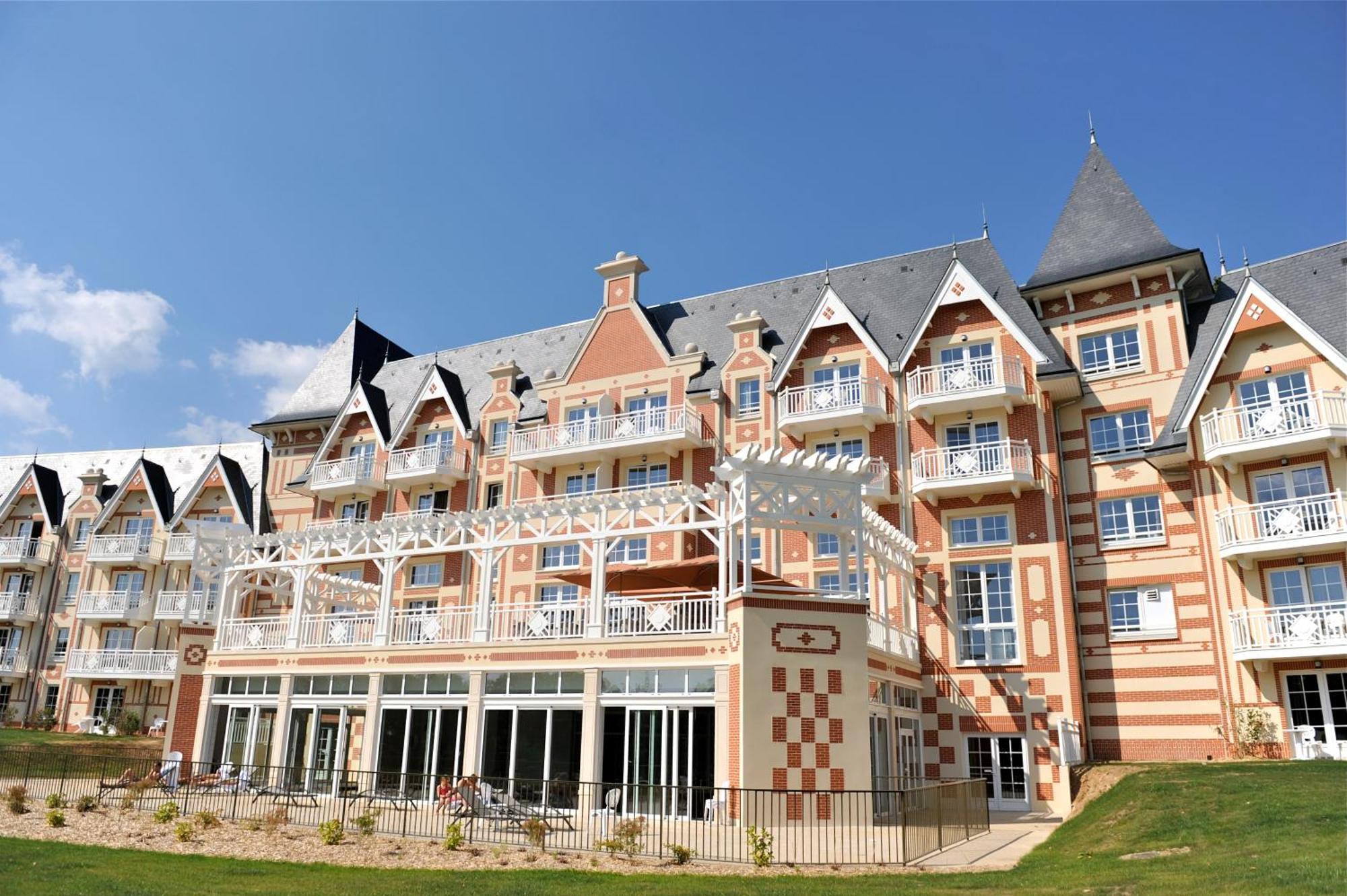 Residence B'O Cottage - B'O Resort Thermal & Spa Bagnoles de l'Orne Normandie المظهر الخارجي الصورة