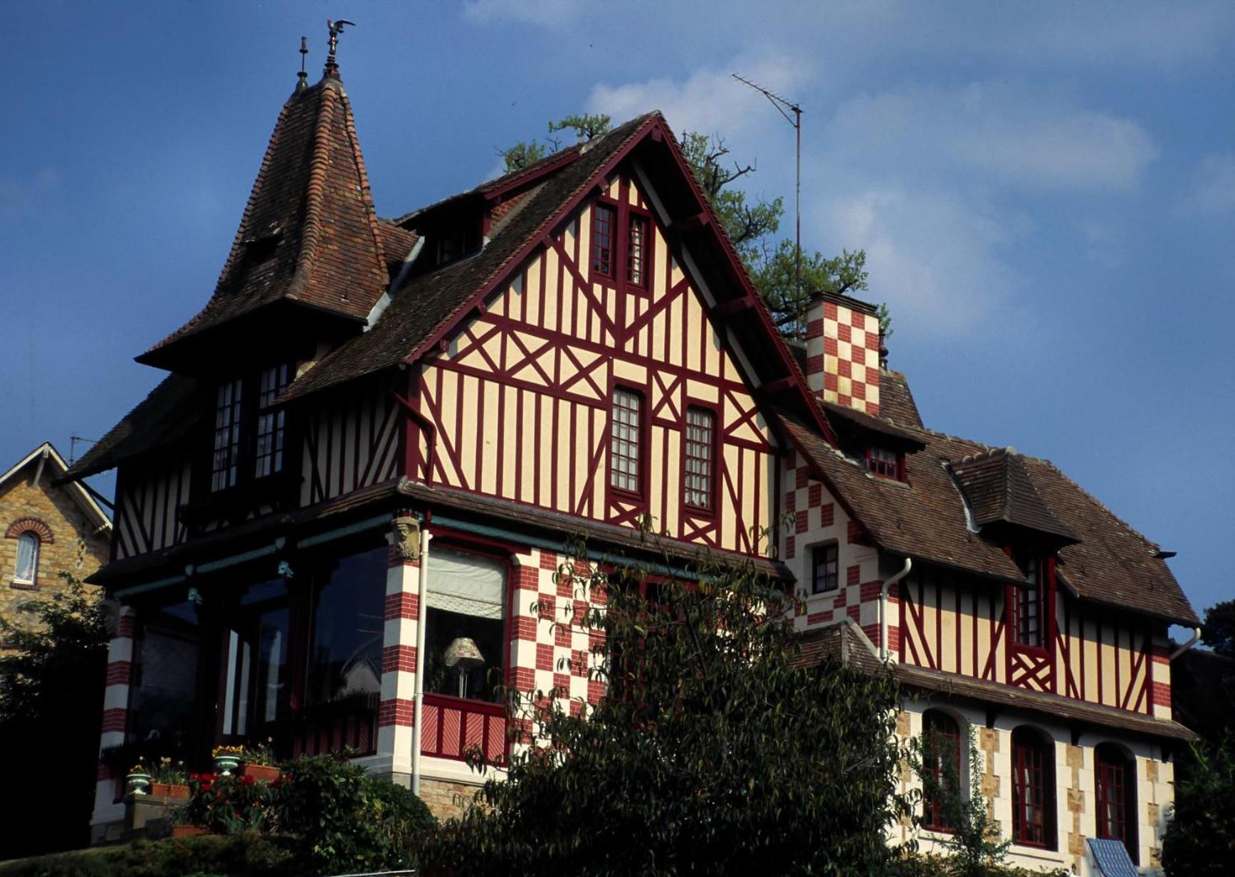 Residence B'O Cottage - B'O Resort Thermal & Spa Bagnoles de l'Orne Normandie المظهر الخارجي الصورة